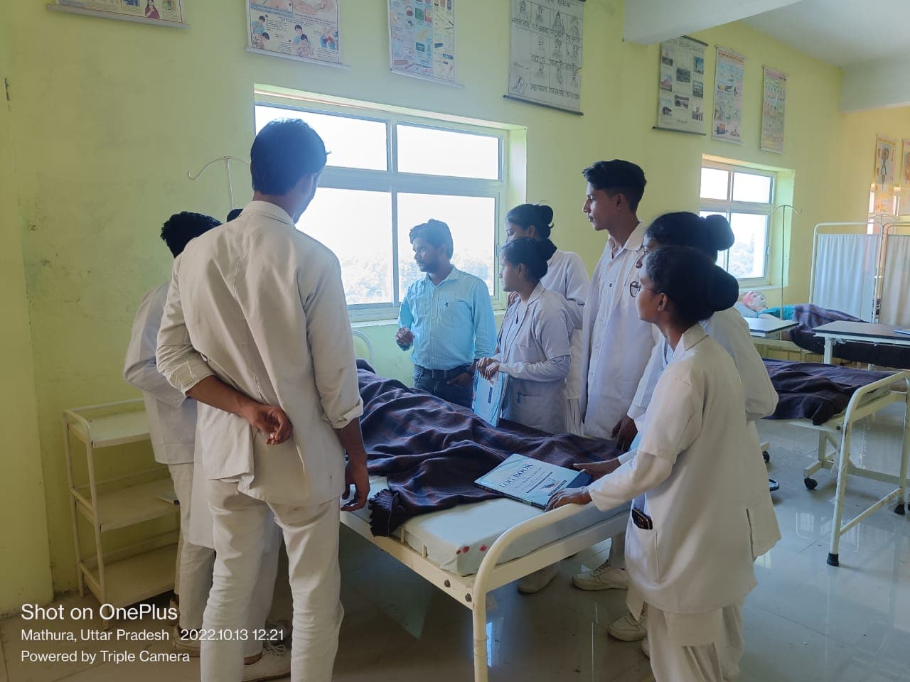 SRC Nursing & Paramedical Institute Mathura Activities photo 21
